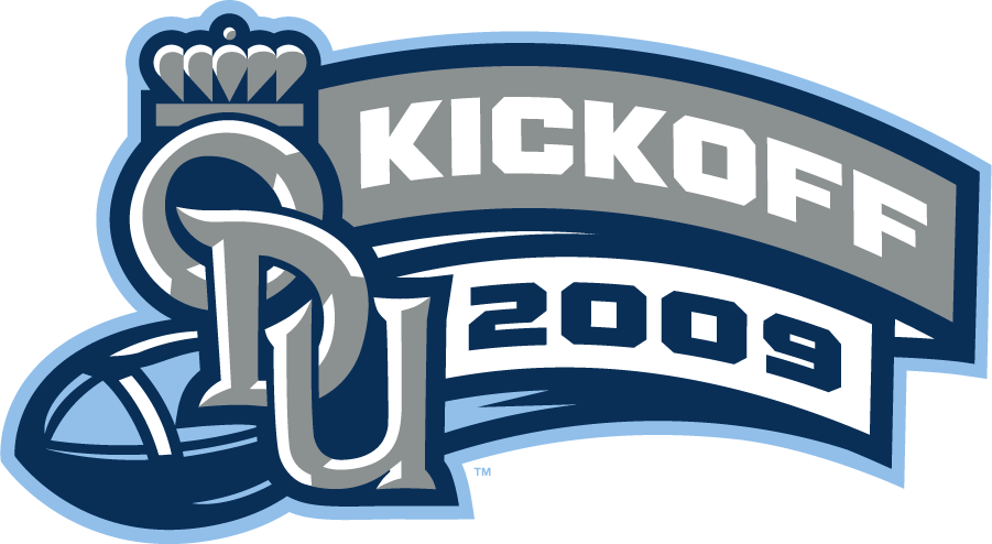 Old Dominion Monarchs 2009 Event Logo v2 iron on transfers for T-shirts